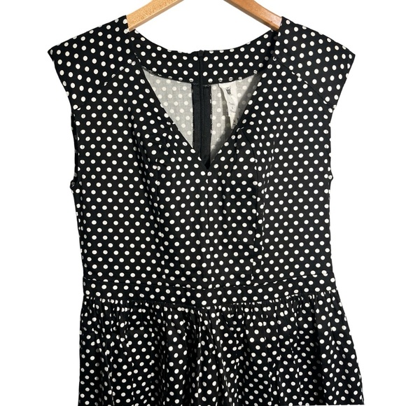 Needle & Thread Polkadot Sleeveless Mini Dress - Picture 3 of 7
